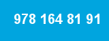 978 164 81 91